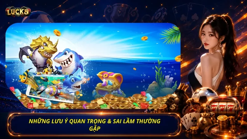 Những lưu ý quan trọng & Sai lầm thường gặp