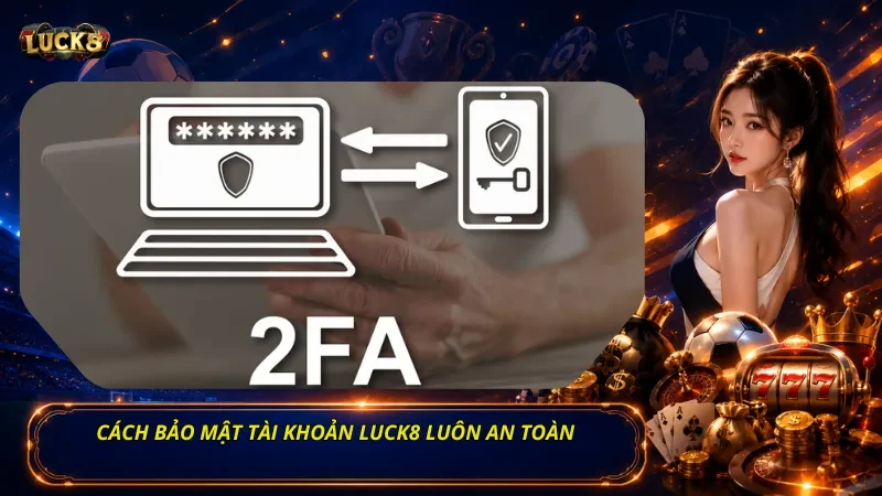 Cách Bảo Mật Tài Khoản Luck8 luôn an toàn
