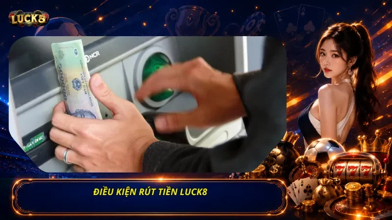 Điều Kiện Rút Tiền Luck8