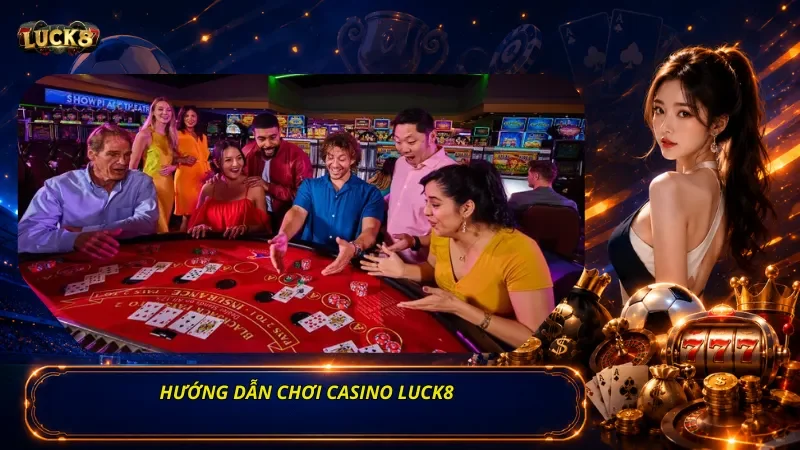 Hướng Dẫn Chơi Casino Luck8