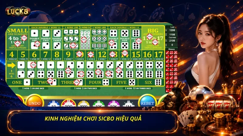 Kinh Nghiệm Chơi Sicbo Hiệu Quả