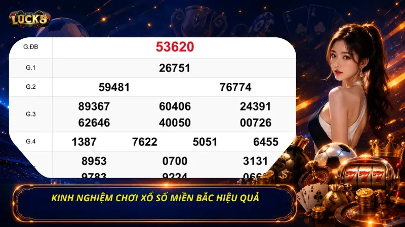 Kinh Nghiệm Chơi Xổ Số Miền Bắc Hiệu Quả