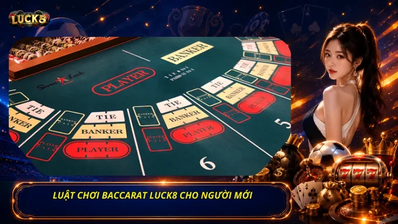 Luật chơi Baccarat Luck8 cho người mới