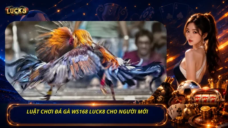 Luật chơi Đá gà WS168 Luck8 cho người mới