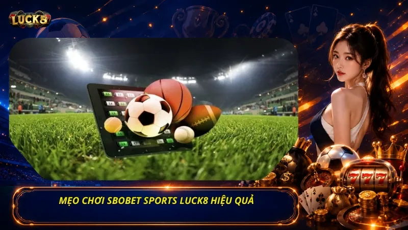 Mẹo Chơi Sbobet Sports Luck8 Hiệu Quả
