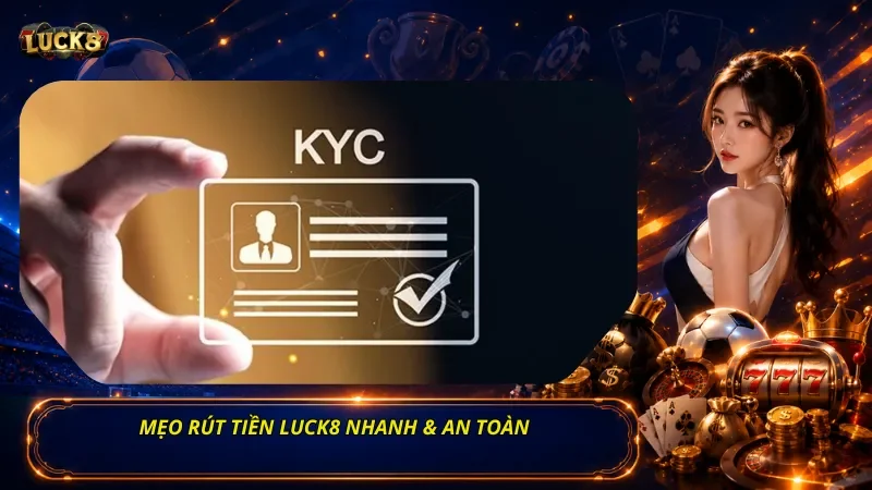 Mẹo Rút Tiền Luck8 Nhanh & An Toàn