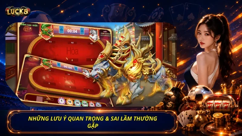 Những lưu ý quan trọng & Sai lầm thường gặp