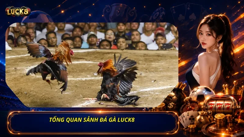 Tổng Quan Sảnh Đá Gà Luck8
