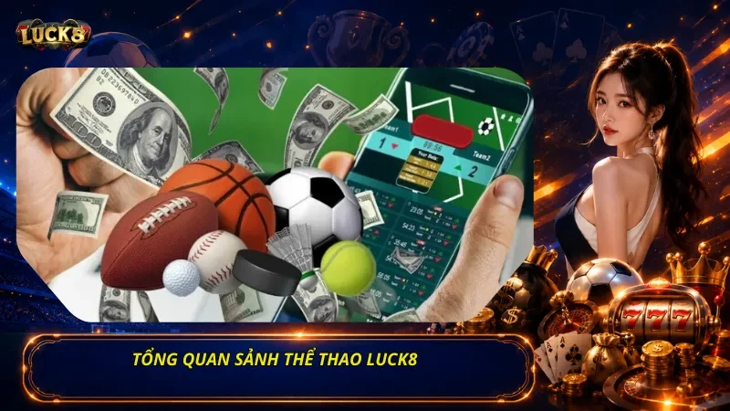 Tổng Quan Sảnh Thể Thao Luck8