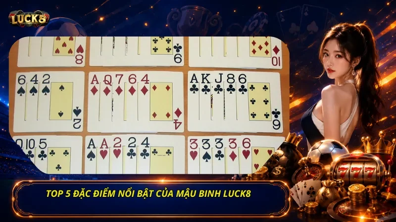 Top 5 đặc điểm nổi bật của Mậu Binh Luck8